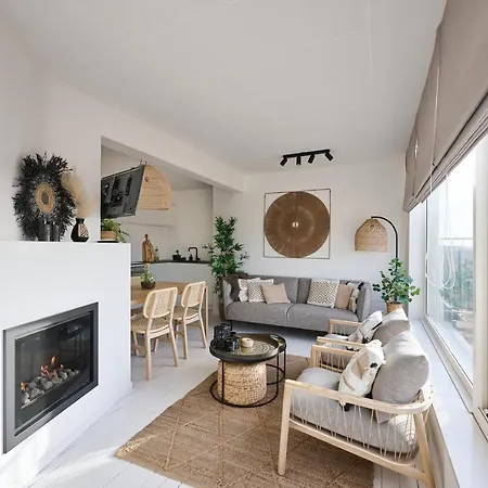 Penthouse Met Garage Lejlighed *