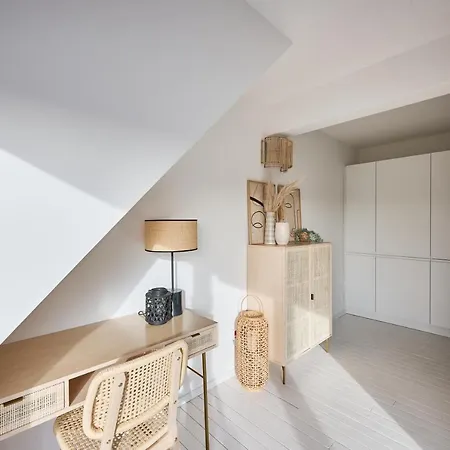 Lejlighed Penthouse Met Garage *